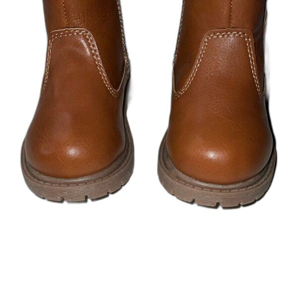 Carter's Brown Coro Floral Ankle Boot Size 5 - Picture 6 of 7